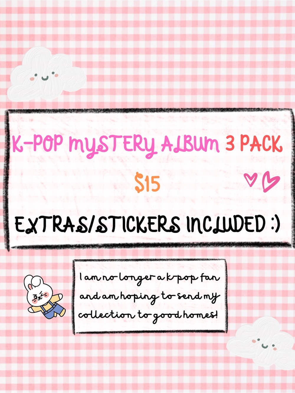 K-Pop Mystery Album 3-Pack